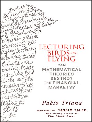 cover image of Lecturing Birds on Flying